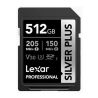 Lexar SD SILVER PLUS 512GB  XDXC V30