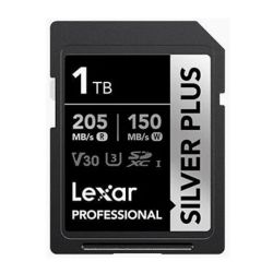 Lexar SD SILVER PLUS   1TB  XDXC V30