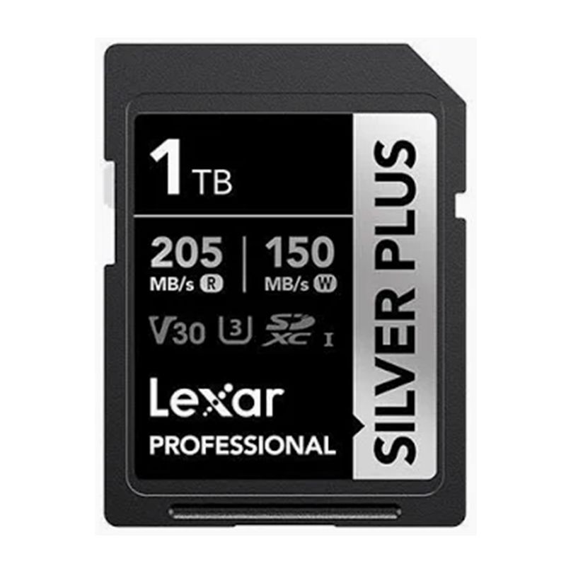 Lexar SD SILVER PLUS   1TB  XDXC V30
