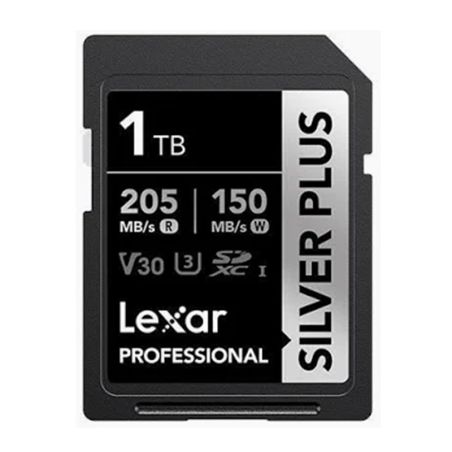 Lexar SD SILVER PLUS   1TB  XDXC V30