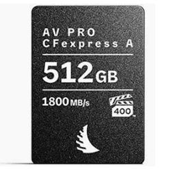 ANGELBIRD AV PRO CF Express A 512GB