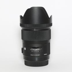 Sigma 35mm F/1,4 DG per canon EF