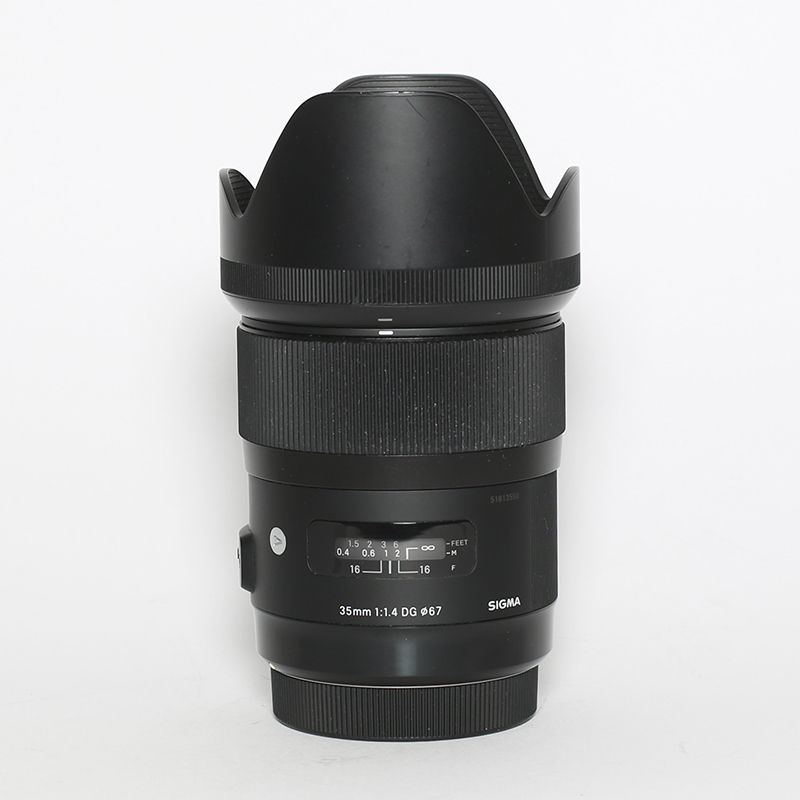Sigma 35mm F/1,4 DG per canon EF