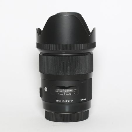 Sigma 35mm F/1,4 DG per canon EF