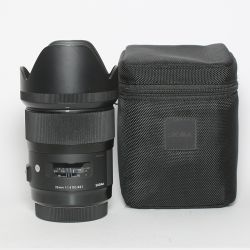 Sigma 35mm F/1,4 DG per canon EF