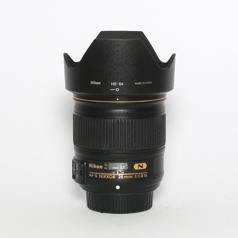 Nikkor AF-S 28mmF/1,8G N