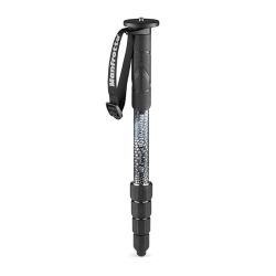 Manfrotto Monopiede Manfrotto Element MII 5 sezioni nero in alluminio