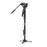 Manfrotto Monopiede video XPRO+ con base fluida e testa video