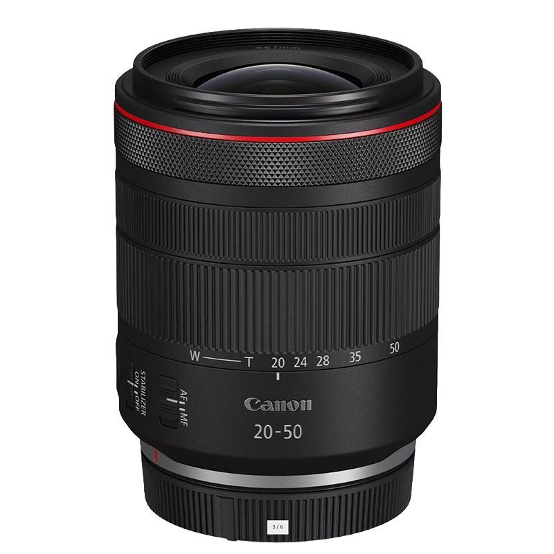 Canon RF 20-50mm F4L IS USM PZ