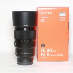 SONY FE 90mmF/2,8 macro G OSS