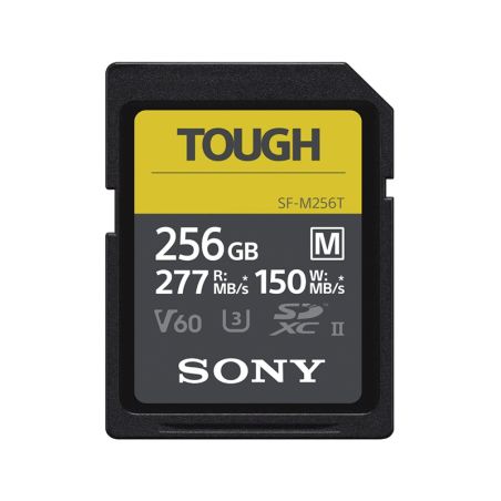 SONY SD XC Tough SFM 256GB