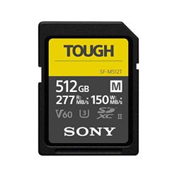 SONY SD XC Tough SFM 512GB