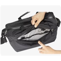 Canon Borsa a tracolla per fotocamera, 14 L Nero antracite opaco