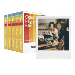 Polaroid Color Film I-TYPE 5 Film Pack
