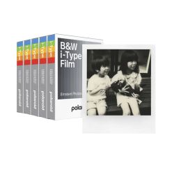 Polaroid B&W Film I-TYPE 5 Pak