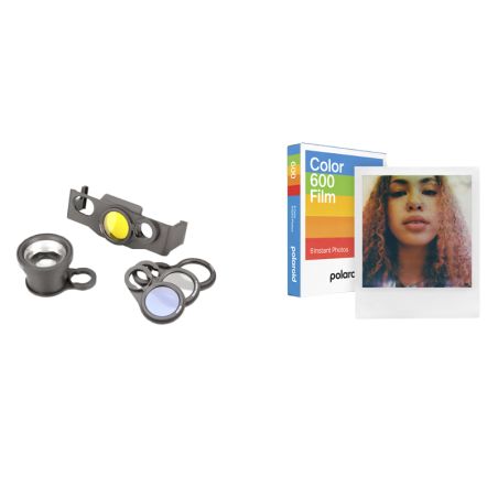 Polaroid Set SX-70 e pellicola a colori 600