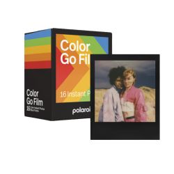 Polaroid Go Film double pack cornice nera