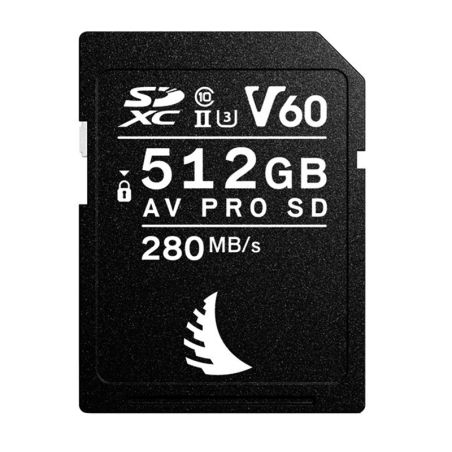 ANGELBIRD AV PRO SD MK2 512GB V60