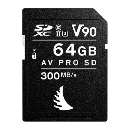 ANGELBIRD AV PRO SD MK2 64GB V90