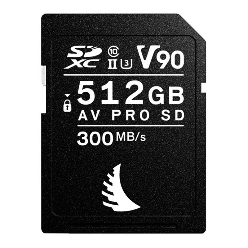 ANGELBIRD AV PRO SD MK2 512GB V90