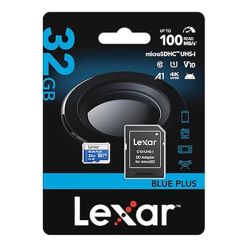 Lexar micro SDHC 32GB Blue Plus