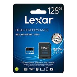 Lexar micro SDHC 128GB Silver Plus