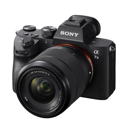 Sony Alpha 7 III + 28-70mmF3,5-5,6 II