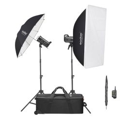 Godox KIT FLASH SK 400III V Lampada pilota led