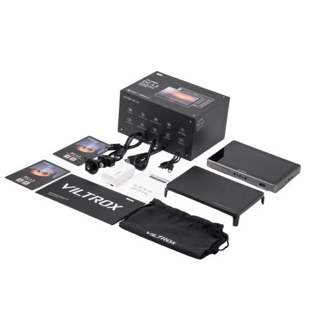 VILTROX MONITOR 7" TOUCHSCREEN DC-L2 IPS 1280X800 HDMI + SD DC-L2 HDMI/SDI