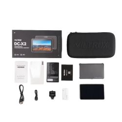 VILTROX MONITOR TOUCHSCREEN 6" HDMI 1920X1080 PIXELS 2000 CD/M2