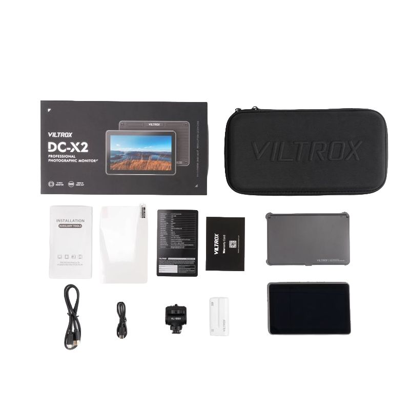 VILTROX MONITOR TOUCHSCREEN 6" HDMI 1920X1080 PIXELS 2000 CD/M2