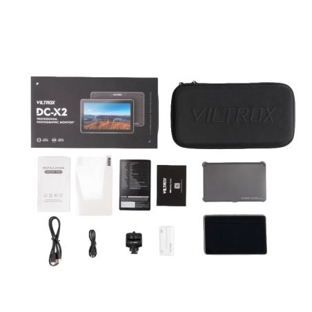 VILTROX MONITOR TOUCHSCREEN 6" HDMI 1920X1080 PIXELS 2000 CD/M2