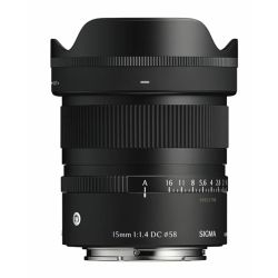 Sigma 15/1.4 DC Contemporary per Canon RF