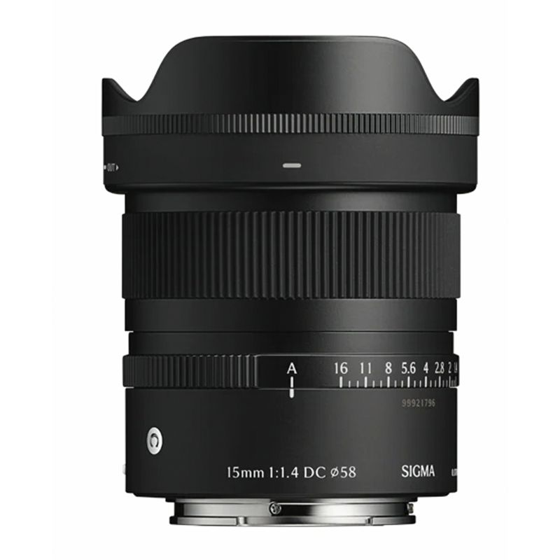 Sigma 15/1.4 DC Contemporary per Canon RF