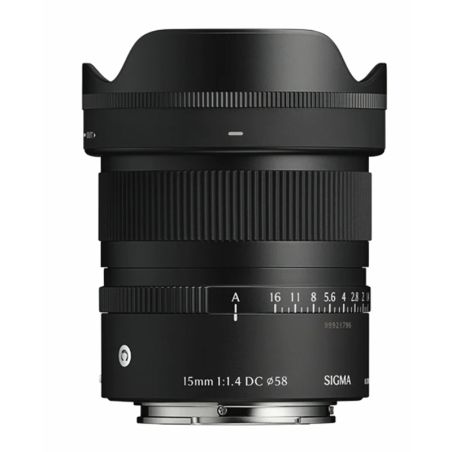 Sigma 15/1.4 DC Contemporary per Canon RF