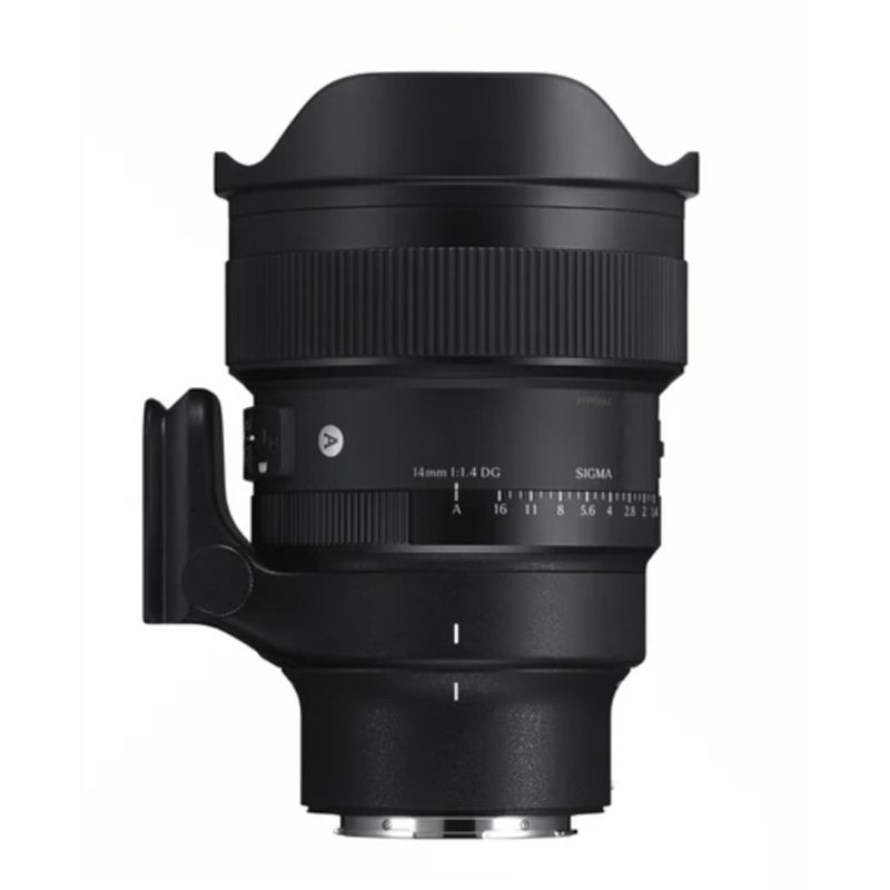 Sigma 14/1,4 DG Art per Sony E-mount
