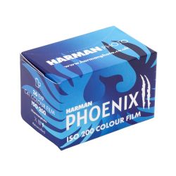 HARMAN/ILFORD Pellicola colore PHOENIX II 200 135-36