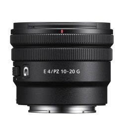 SONY E PZ 10-20 mm F4 G