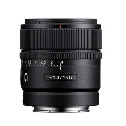 SONY E 15 mm F1.4 G