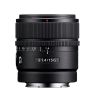 SONY E 15 mm F1.4 G