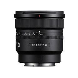 SONY FE 16 mm F1.8 G