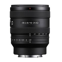 SONY FE 16-25mm F2.8 G