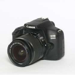 Canon EOS 2000D + 18-55