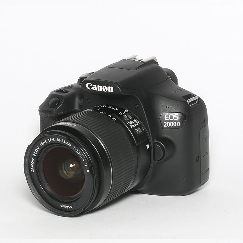 Canon EOS 2000D + 18-55