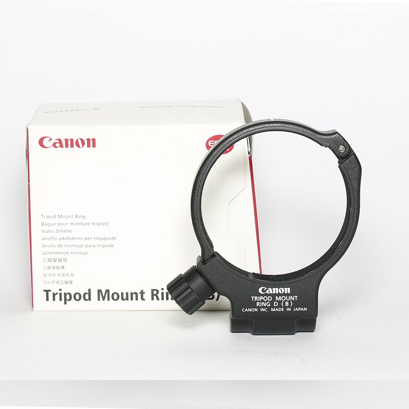Canon tripod mount per Canon 100/2,8