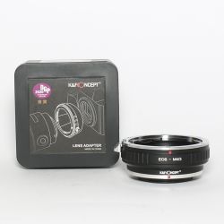 Anello adattatore EOS - M 4/3