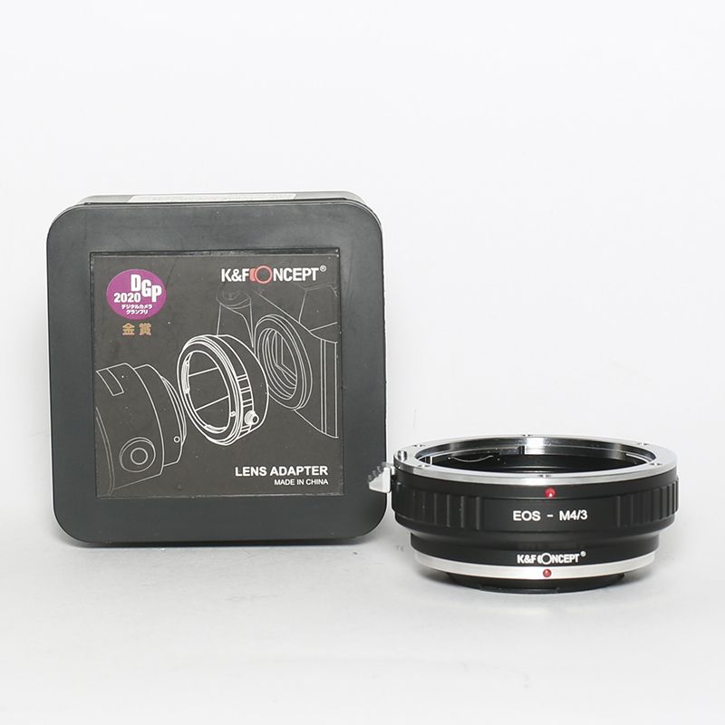 Anello adattatore EOS - M 4/3