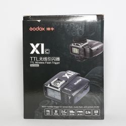 Godox X1C TTL trigger per canon