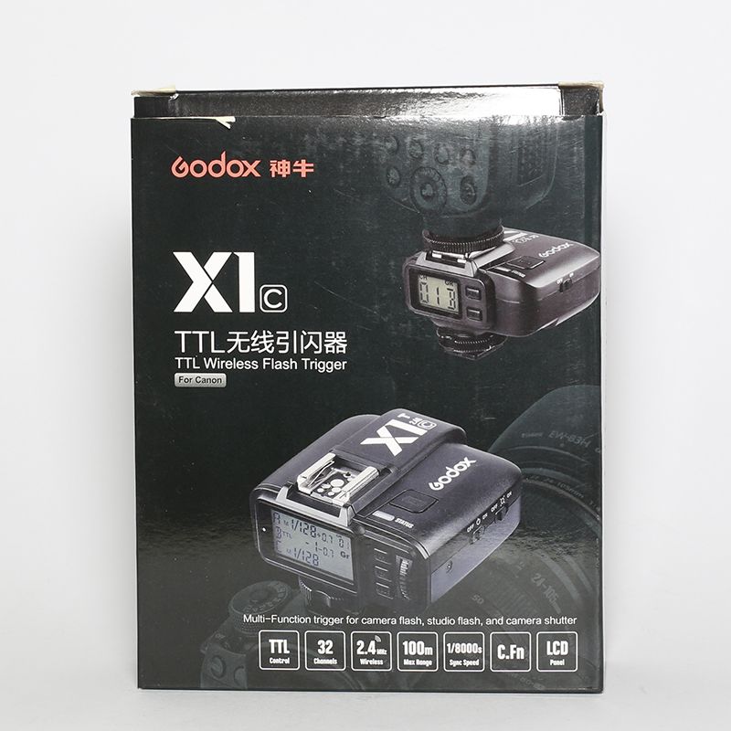 Godox X1C TTL trigger per canon