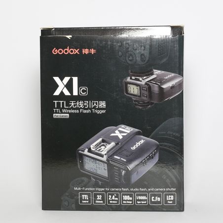 Godox X1C TTL trigger per canon